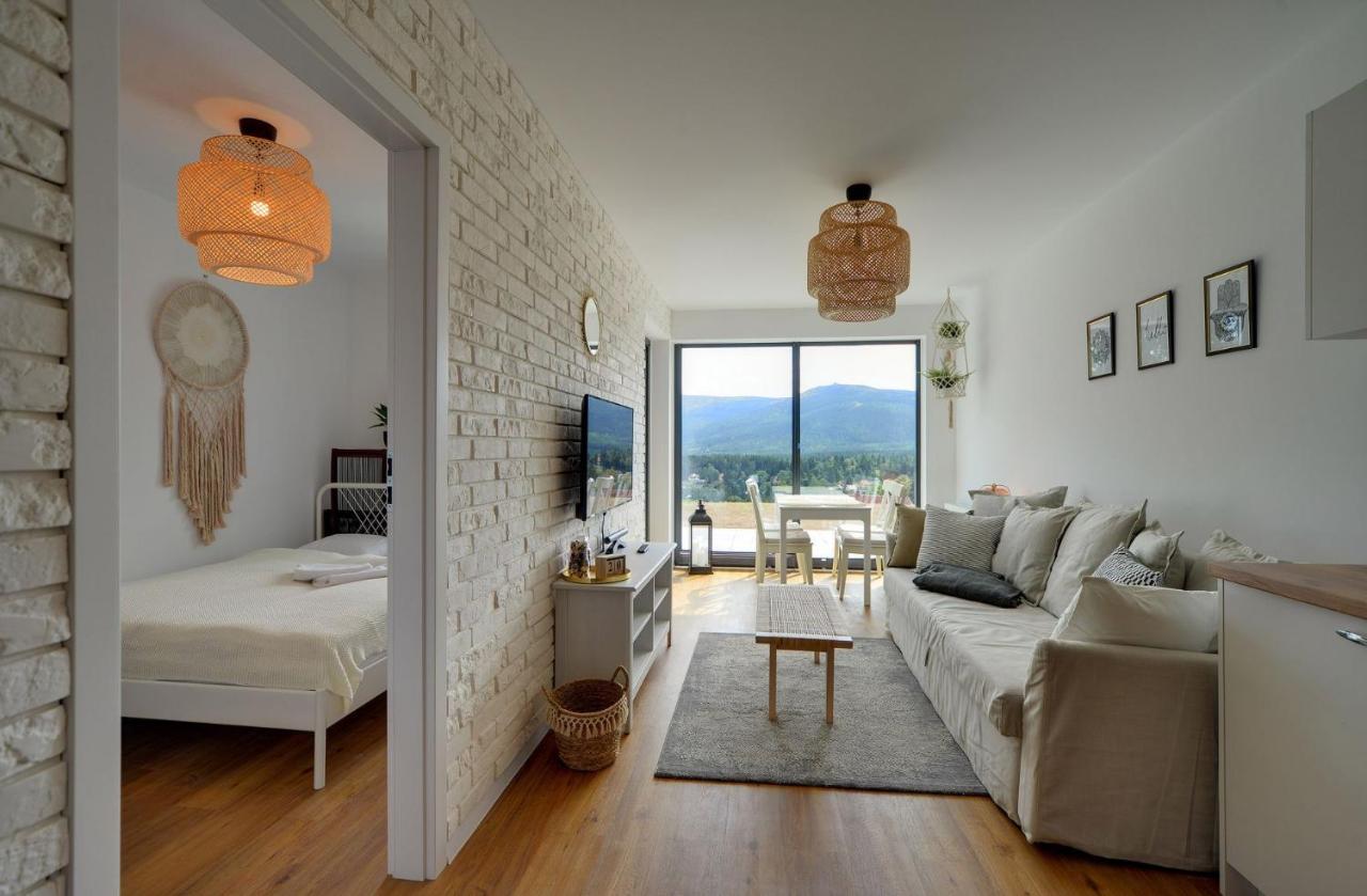 Apart Invest Szklarska 800 B2 Szklarska Poręba Esterno foto